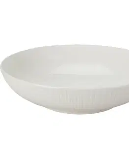 Taniere Porcelánový hlboký tanier White, pr. 23 cm