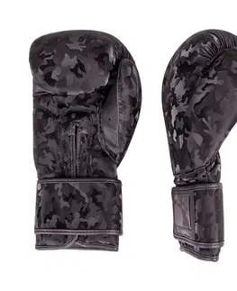 Boxerské rukavice Boxerské rukavice inSPORTline Cameno camo - 12oz