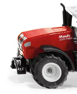 Hračky - dopravné stroje a traktory SIKU - Blister - traktor Mauly X540 červený