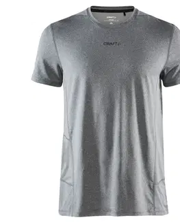Pánske tričká Pánske tričko CRAFT ADV Essence SS petrolejová - XL