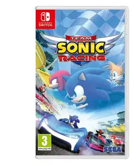 Hry pre Nintendo Switch Team Sonic Racing NSW