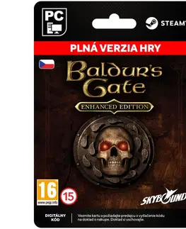 Hry na PC Baldur’s Gate Enhanced Edition [GOG]