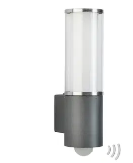Vonkajšie nástenné svietidlá so senzorom Albert Leuchten Vonkajšie nástenné svetlo Elettra detektor pohybu