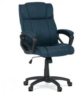 Čalúnené Kancelárska stolička KA-C707 BLUE2 Autronic