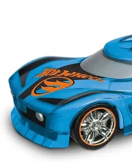 Hračky - autíčka MONDO - Hot Wheels auto Spin King Spark Racer 24cm