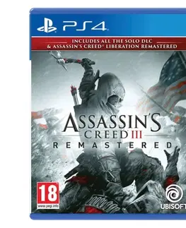 Hry na Playstation 4 Assassin’s Creed 3 (Remastered) PS4