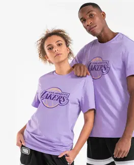 basketbal Basketbalové tričko TS 900 NBA Lakers muži/ženy fialové