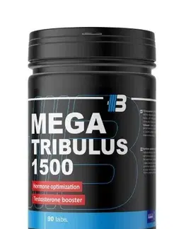Anabolizéry a NO doplnky Mega Tribulus 1500 - Body Nutrition 90 tbl.