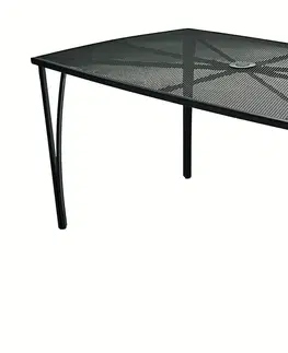Stolčeky DEOKORK Kovový stôl ASTOR (150 x 90 cm)