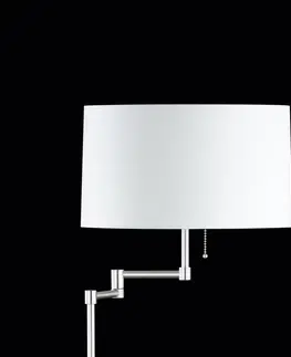 Stojacie lampy Hufnagel Loop – nastaviteľná stojaca lampa