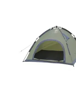 Camping a outdoor  Stan rýchlorozkladací pre 3-4 osoby PU 3000 mm zelená 