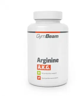 Arginín GymBeam Arginine A.K.G 120 tab. bez príchute