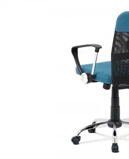 Kancelárske stoličky Kancelárska stolička MESH KA-V202 AUTRONIC Sivá