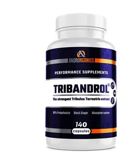 Stimulanty a energizéry Testosterónový booster Androrganics Tribandrol NEW 140 caps