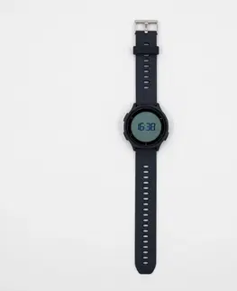 bežky Bežecké hodinky so stopkami W500M modré