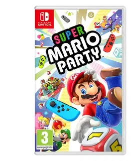 Hry pre Nintendo Switch Super Mario Party NSW