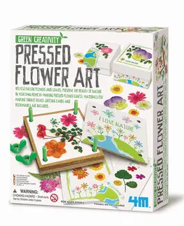Kreatívne a výtvarné hračky MAC TOYS - Výroba kvetinových ozdôb