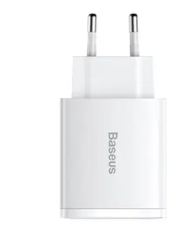 Dáta príslušenstvo Baseus Compact Quick USB-C 30W, white CCXJ-E02
