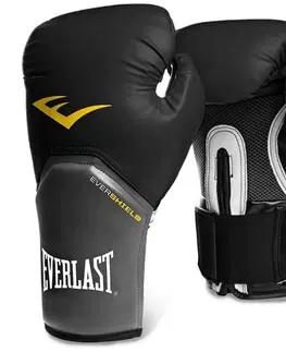 Boxerské rukavice Rukavice EVERLAST Pro Style Elite - čierne