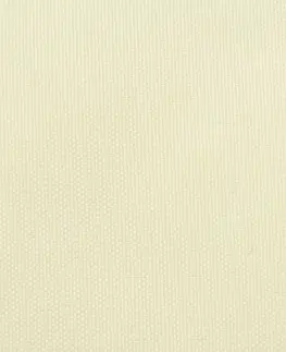 Stínící textilie Tieniaca plachta štvorcová 5 x 5 m oxfordská látka Dekorhome Žltá