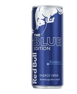 Hry na PC Energetický nápoj RedBull Blue Edition- 250ml VCZSV09