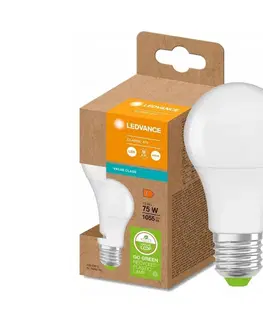 LED osvetlenie Ledvance LED Žiarovka z recyklovaného plastu E27/10W/230V 4000K - Ledvance 