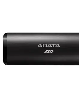 Pevné disky ADATA SE760 512 GB SSD 2,5" 3R externý pevný disk, čierna ASE760-512GU32G2-CBK