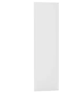 Dvierka a čelá zásuviek pre kuchynske skrinky Panel bočný Emily 1080x304 biely hrášok mat