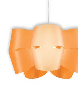 Závesné svietidlá Artempo Italia Závesné svetlo Mini Alien orange
