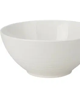 Misy a misky Porcelánová miska White 760 ml, pr. 16 cm