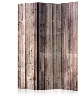 Paravány Paraván Wooden Charm Dekorhome 135x172 cm (3-dielny)