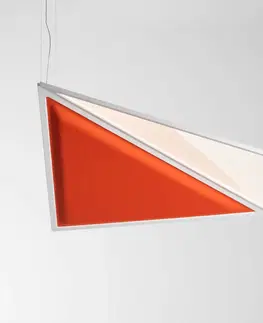 Závesné svietidlá Artemide Artemide Flexia LED závesné svietidlo, oranžová