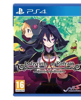 Hry na Playstation 4 Labyrinth of Refrain: Coven of Dusk PS4