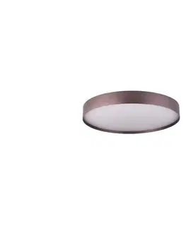Svietidlá   61004631 - LED Stropné svietidlo SOFIE LED/50W/230V ø 60 cm kávová 