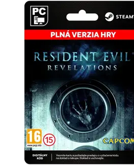 Hry na PC Resident Evil: Revelations [Steam]