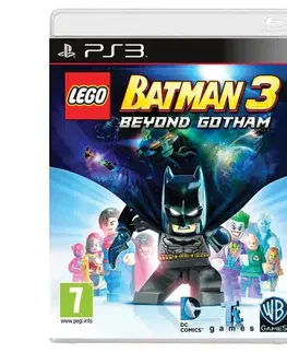 Hry na Playstation 3 LEGO Batman 3: Beyond Gotham PS3
