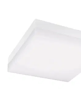 Svietidlá Greenlux LED Kúpeľňové stropné svietidlo LED/18W/230V 3000/4000/6000K 28x28 cm IP44 