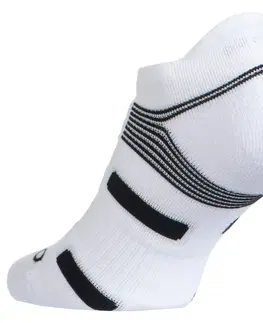 bedminton Tenisové ponožky RS 560 nízke 3 páry bielo-čierne