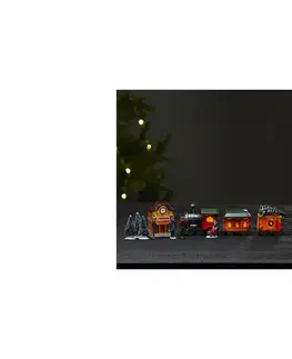 Vianočné dekorácie Eglo Eglo 411256 - LED Vianočná dekorácia KIDSVILLE 4xLED/0,018W/2xAA 