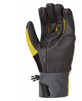 Zimné rukavice Rukavice Rab Axis Glove dark sulphur XL