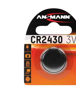 Predlžovacie káble Ansmann Ansmann 04676 - CR 2430 - Lithiová batéria gombíková 3V 