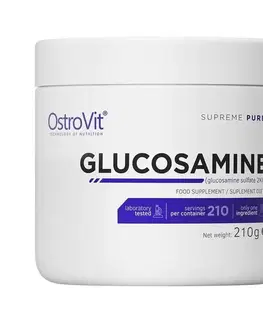 Glukozamín OstroVit Pure 100% Glukozamín 210 g