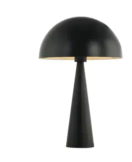 Stolové lampy Zambelis Stolová lampa 20210 kov, výška 47 cm čierna matná