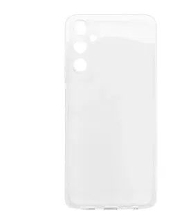 Puzdrá na mobilné telefóny Silikónový kryt MobilNET pre Samsung Galaxy A05s, transparentné PGU-5528-SAM-A05SX