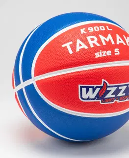 basketbal Basketbalová lopta K900 Wizzy modro-červená