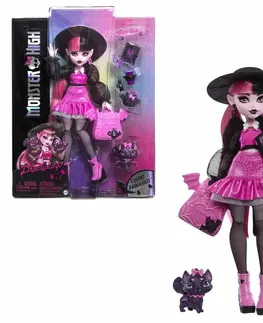 Hračky bábiky MATTEL - Monster High Príšerka monsterka - draculaura