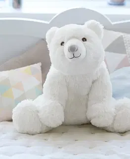 Plyšové Ľadový medveď Sniežik