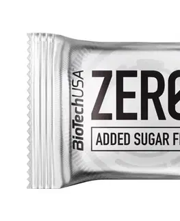 Tyčinky Tyčinka Zero Bar - Biotech USA 50 g Chocolate+Marzipan