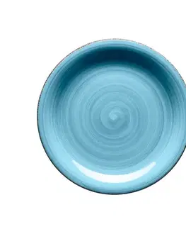 Taniere Mäser Keramický dezertný tanier Bel Tempo 19,5 cm, modrá