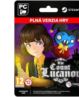 Hry na PC The Count Lucanor [Steam]